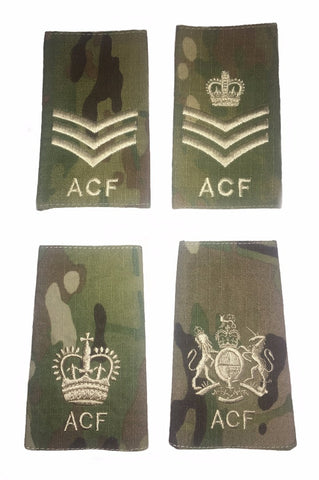 Rank Slides, ACF, Multi, Ivory Thread