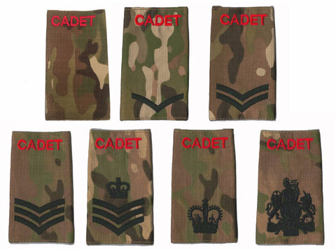 Rank Slides, CADET, Multi
