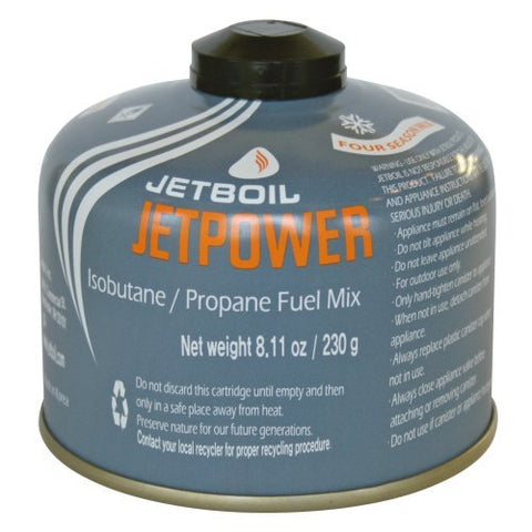 Jetboil Jetpower 230 gm fuel canister