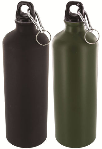 Highlander Aluminium Drinks Bottle - 1 litre
