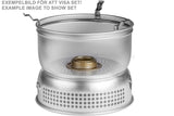 Trangia 25-8 UL/HA Cooker & Kettle - Hardanodized Pans