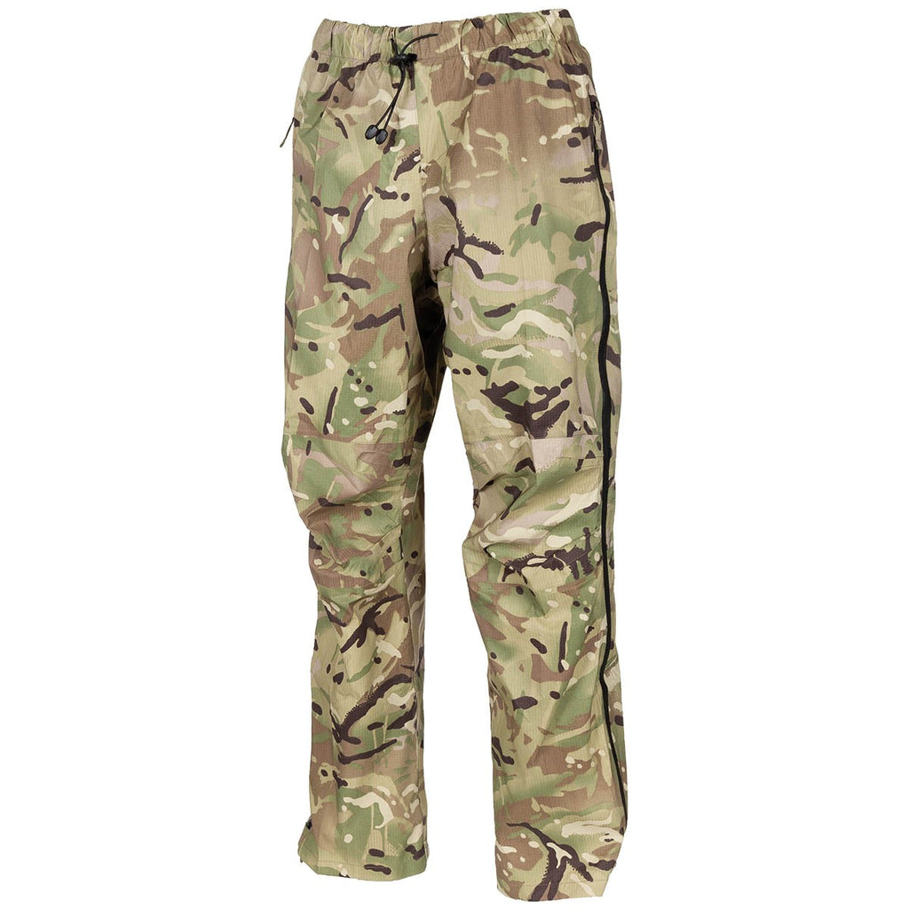 British Army Lightweight Waterproof MVP Trousers MTP  outdoorsee