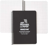 Modestone Side Spiral Waterproof Notebook 30 Sheets A6