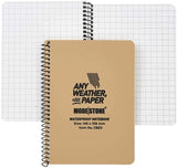 Modestone Side Spiral Waterproof Notebook 30 Sheets A6