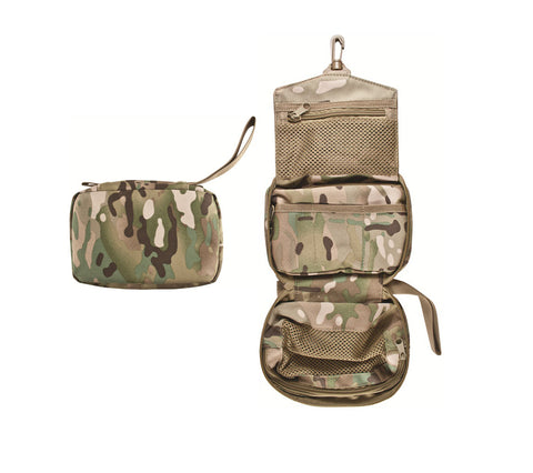 BCB Multicam Aqua Loo Toiletry Bag