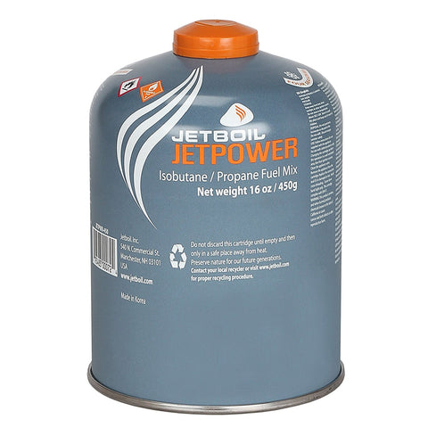 Jetboil Jetpower 450 gm fuel canister