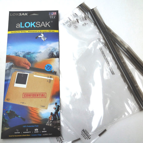 aLOKSAK 13x11 (2 Pack)