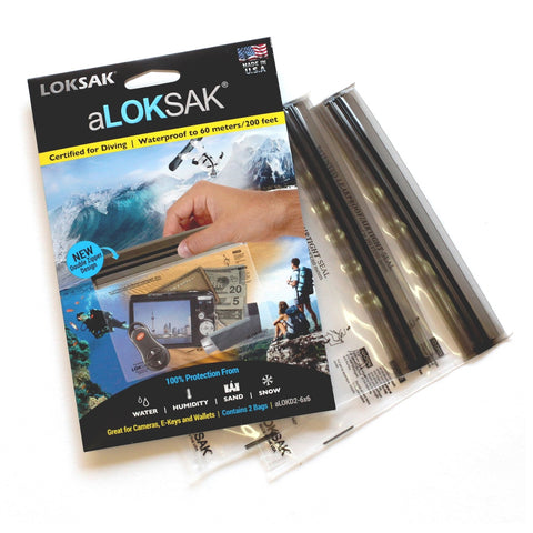 aLOKSAK 6x6 (2 Pack)