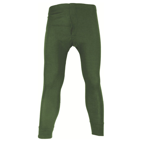 Highlander Thermal Base Layer Leggings - Olive Green