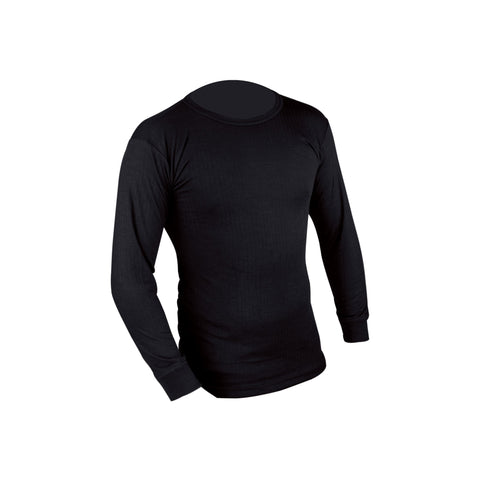 Highlander Thermal Base Layer Top - Black