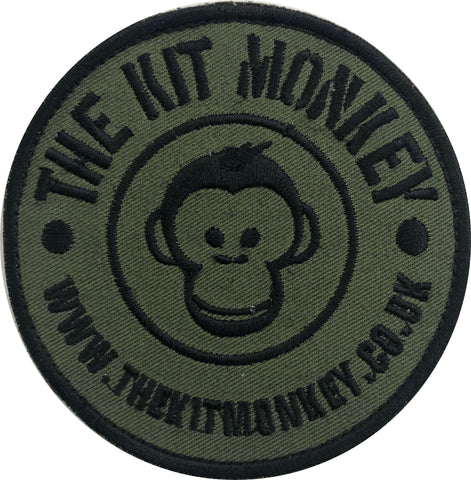 The Kit Monkey Subdued Badge