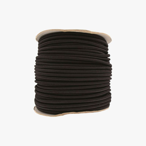 Bungee Cord - 8 mm - Black