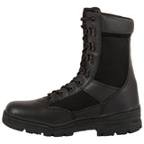 Highlander Alpha Half Leather Boots - Black (7-13)