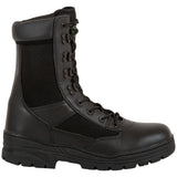 Highlander Alpha Half Leather Boots - Black (3-6)