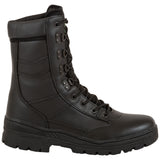 Highlander Delta Full Leather Boots - Black (7-13)