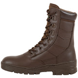 Highlander Delta Full Leather Boots - MoD Brown (7-13)