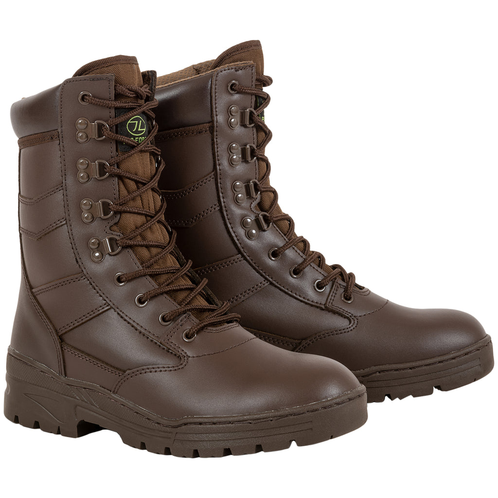 Nitehawk black army patrol boots top