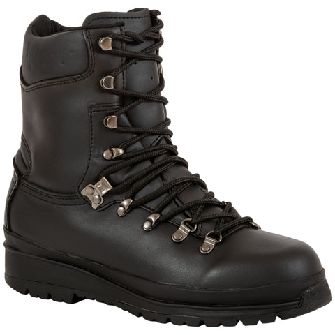 Highlander Elite Waterproof Boots - Black (3-6)