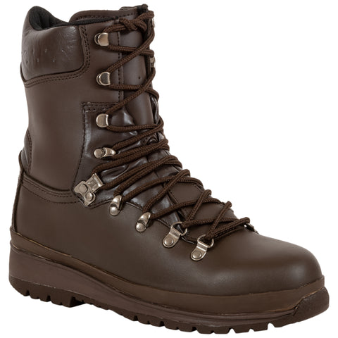 Highlander Elite Waterproof Boots - MoD Brown (7-13)