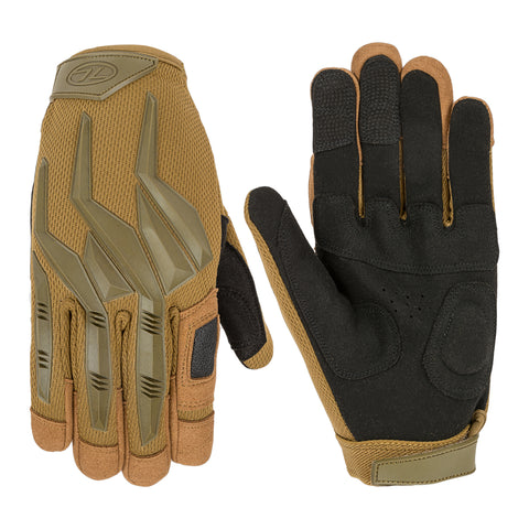Highlander Raptor Gloves - Coyote