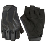 Highlander Raptor Fingerless Gloves - Black