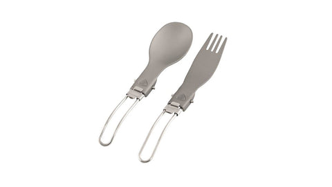 Robens Folding Alloy Cutlery Set