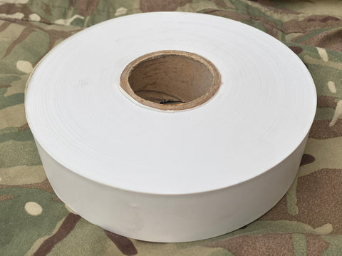 British Army Mine Tape - White