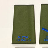 Rank Slides, Royal Signals