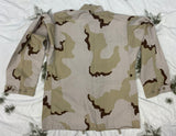 BDU Coat - 3 Colour Desert (JT)