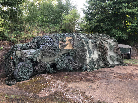 British Army Issue Camouflage Net
