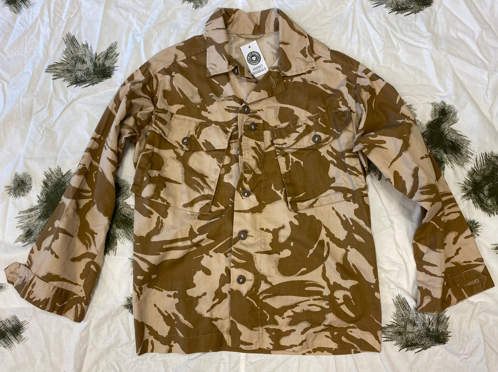 British Army CS95 Lightweight Jacket - Desert (OW) – The Kit Monkey