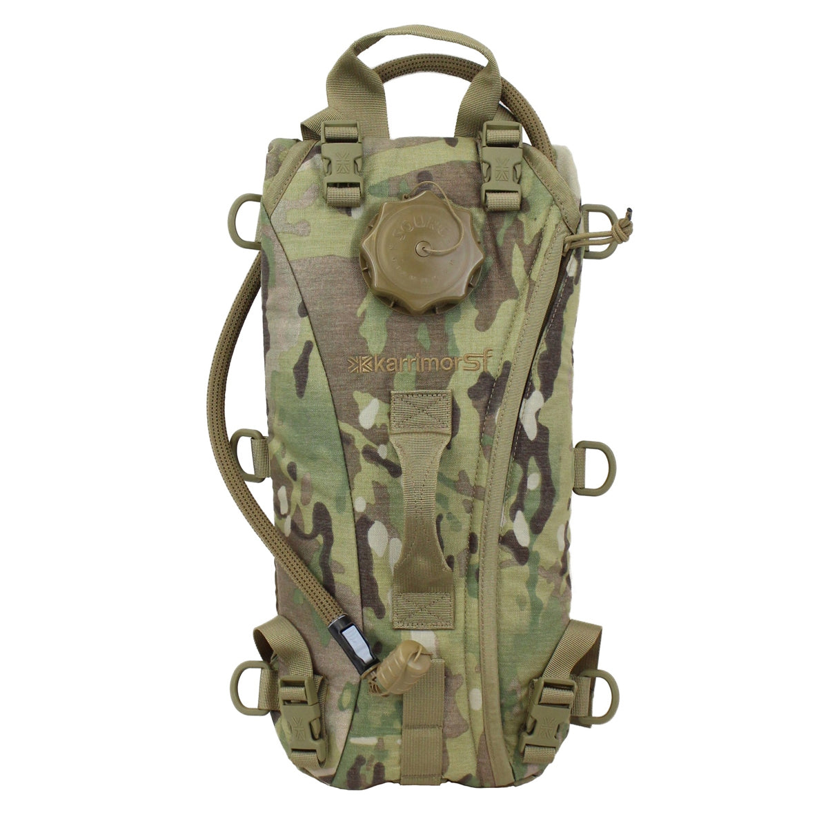 Multicam clearance hydration pack