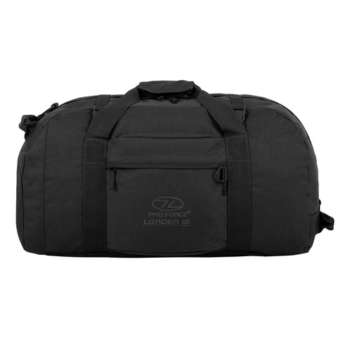 Highlander Loader 65 Holdall - Black