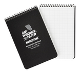 Modestone Top Spiral Waterproof Notebook 50 Sheets 96 x 148 mm