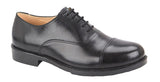British Military Style Parade Shoes - MoD Sole (3-6)