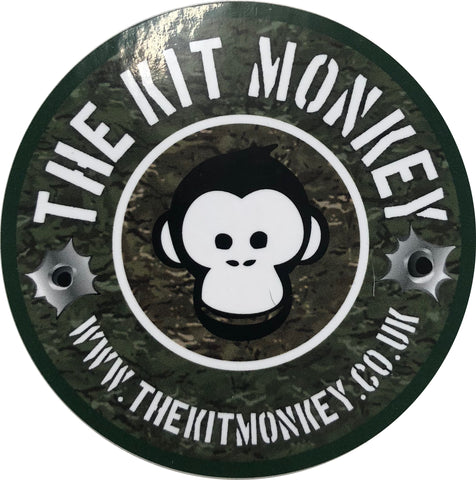 The Kit Monkey Sticker