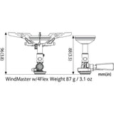 SOTO Windmaster with 4Flex