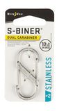 Nite Ize S-Biner® Dual Carabiner - Stainless