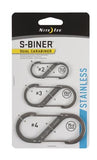 Nite Ize S-Biner® Dual Carabiner - Stainless