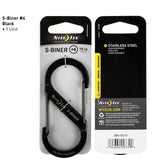 Nite Ize S-Biner® Dual Carabiner - Black