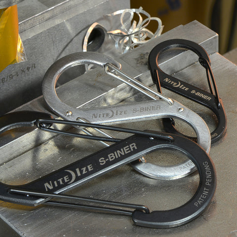 NITEIZE Stainless G Carabiner #4