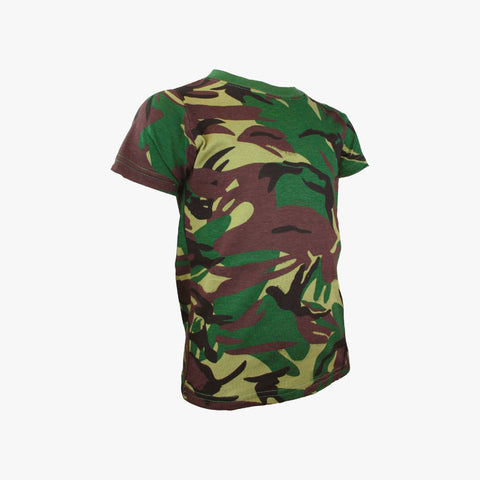Highlander Camouflage T-Shirt - DPM
