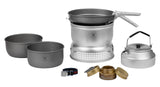 Trangia 25-8 UL/HA Cooker & Kettle - Hardanodized Pans