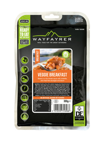 Wayfayrer Veggie Breakfast