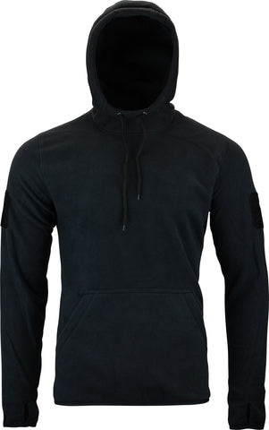 Viper Fleece Hoodie - Black