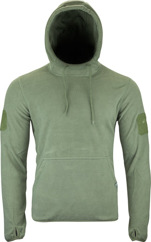 Viper Fleece Hoodie - Green