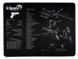 Viper Pistol Mat - Glock