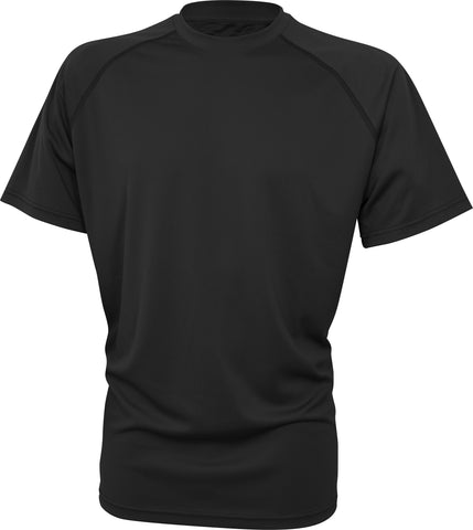Viper Mesh-tech T-Shirt - Black