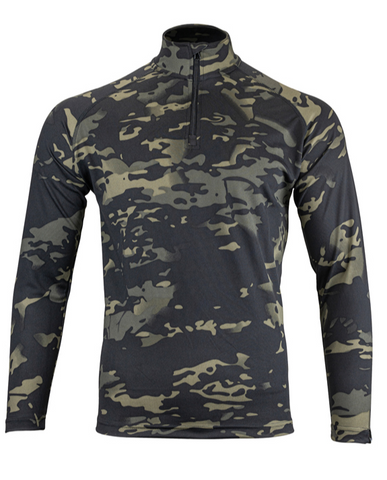 Viper Mesh-tech Armour Long Sleeve Top - VCAM Black