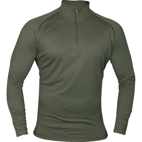 Viper Mesh-tech Armour Long Sleeve Top - Green